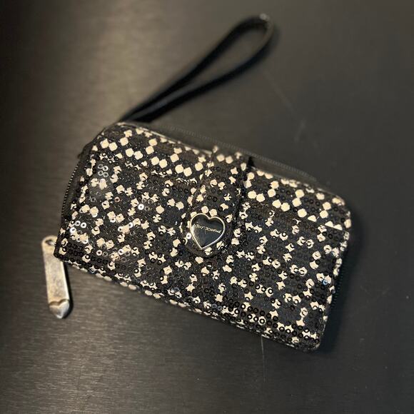 Betsey Johnson Wristlet Wallet - Picture 1 of 10